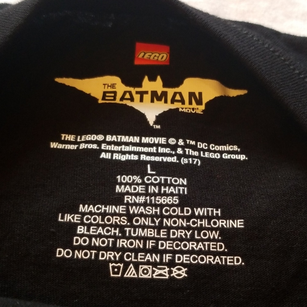 2 Boys L T-shirts (washed/not worn) - Picture 7 of 7